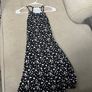 French Grey small dress